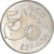 Moneda, España, Juan Carlos I, 5 Ecu, 1990, Madrid, EBC+, Plata, KM:M30