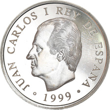 Münze, Spanien, Juan Carlos I, 1000 Pesetas, 1999, Madrid, UNZ, Silber, KM:1009