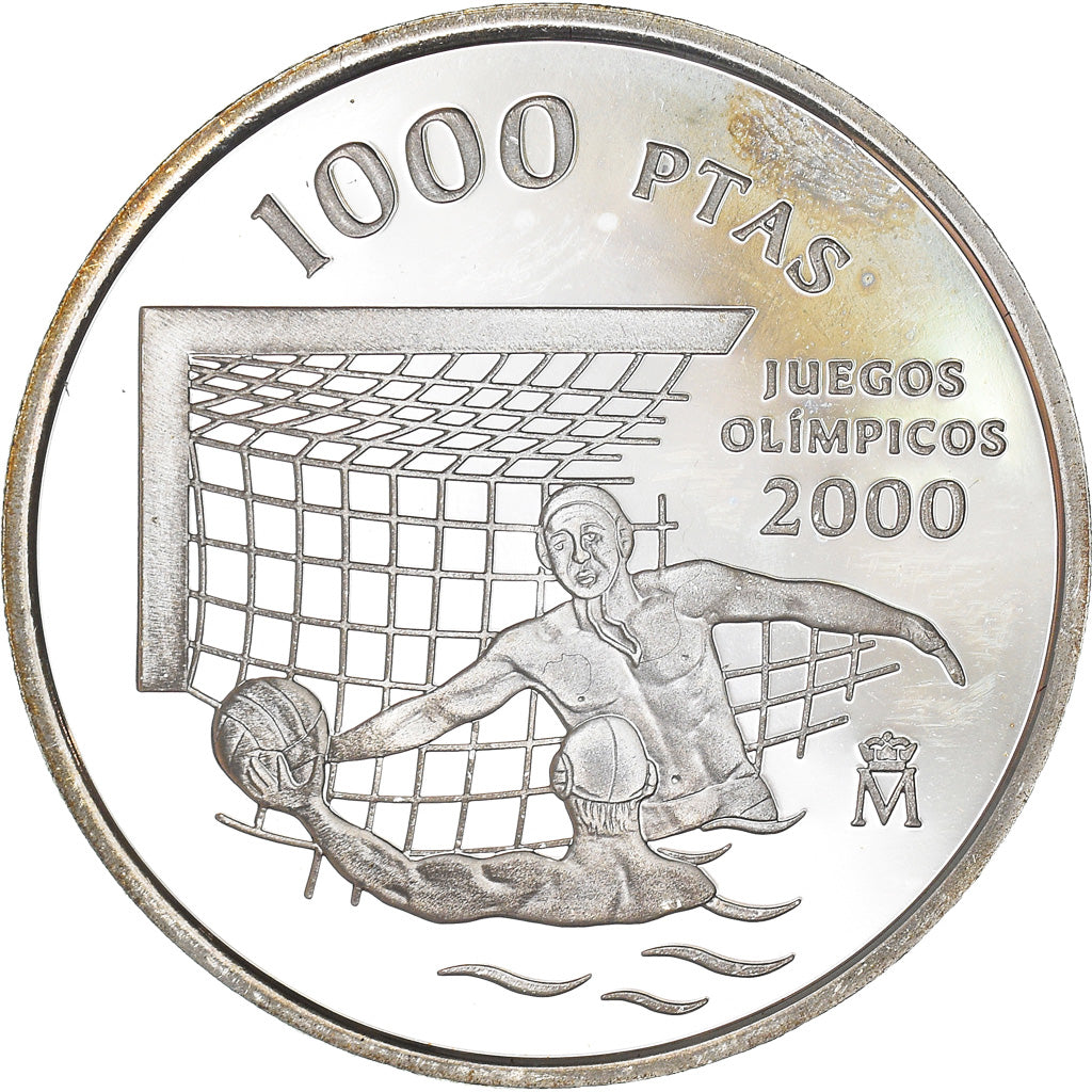 Münze, Spanien, Juan Carlos I, 1000 Pesetas, 1999, Madrid, UNZ, Silber, KM:1009