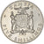 Coin, Zambia, 5 Shillings, 1965, British Royal Mint, AU(55-58), Copper-nickel