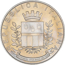 Włochy, 5 Euro, 2017, Rome, MS(65-70), Srebro