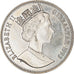 Coin, Gibraltar, Elizabeth II, Crown, 1993, MS(63), Copper-nickel, KM:149