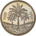 Monnaie, Iraq, Dinar, 1972, SUP+, Argent, KM:137