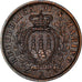 Coin, San Marino, 5 Centesimi, 1935, Rome, EF(40-45), Bronze, KM:12