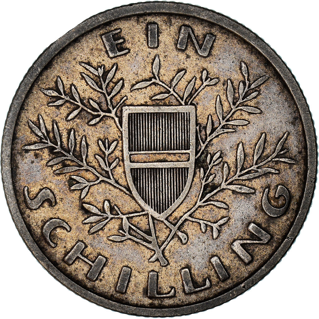 Coin, Austria, Schilling, 1925, AU(50-53), Silver, KM:2840