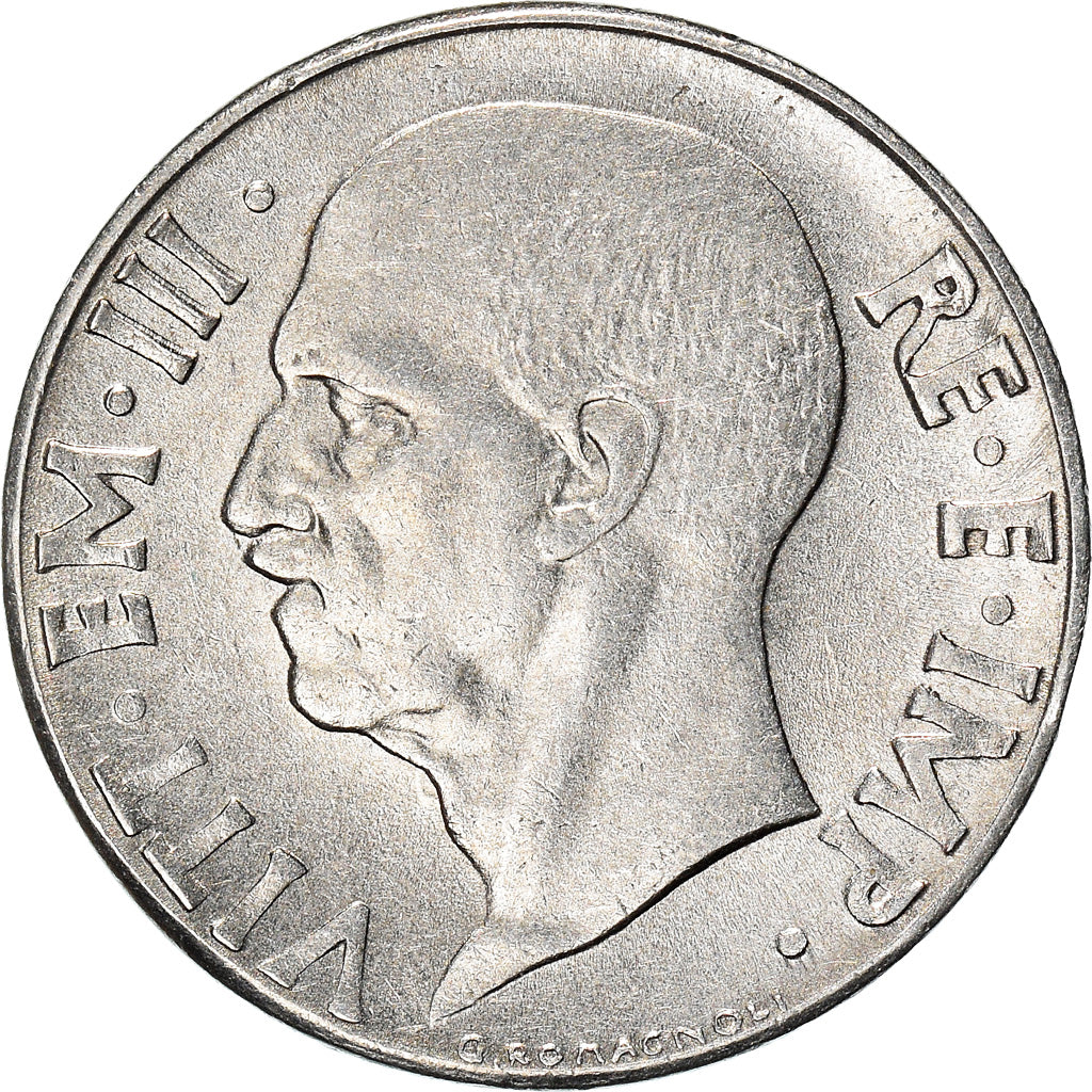 Coin, Italy, Vittorio Emanuele III, 20 Centesimi, 1942, Rome, AU(55-58)
