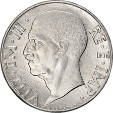 Coin, Italy, Vittorio Emanuele III, 20 Centesimi, 1942, Rome, AU(55-58)