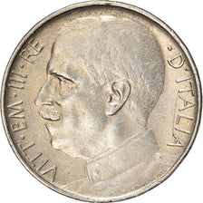Monnaie, Italie, Vittorio Emanuele III, 50 Centesimi, 1925, Rome, TB, Nickel
