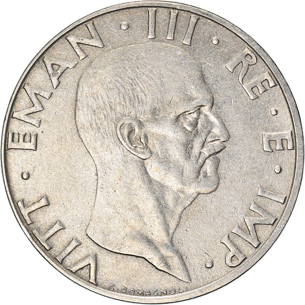 Monnaie, Italie, Vittorio Emanuele III, 50 Centesimi, 1939, Rome, TTB+