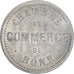 Coin, Algeria, Chambre de Commerce, Bône, 10 Centimes, MS(60-62), Aluminum
