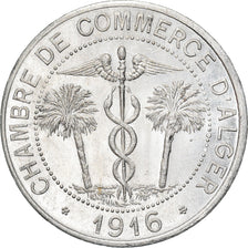 Coin, Algeria, 10 Centimes, 1916, AU(55-58), Aluminium, Elie:10.4