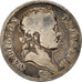 Moneda, Francia, Napoléon I, Franc, 1808, Paris, BC+, Plata, KM:682.1, Le