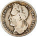Moeda, Bélgica, Leopold I, 1/2 Franc, 1835, Brussels, VF(20-25), Prata, KM:6