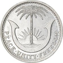 Coin, Biafra, 2-1/2 Shilling, 1969, AU(50-53), Aluminum, KM:4