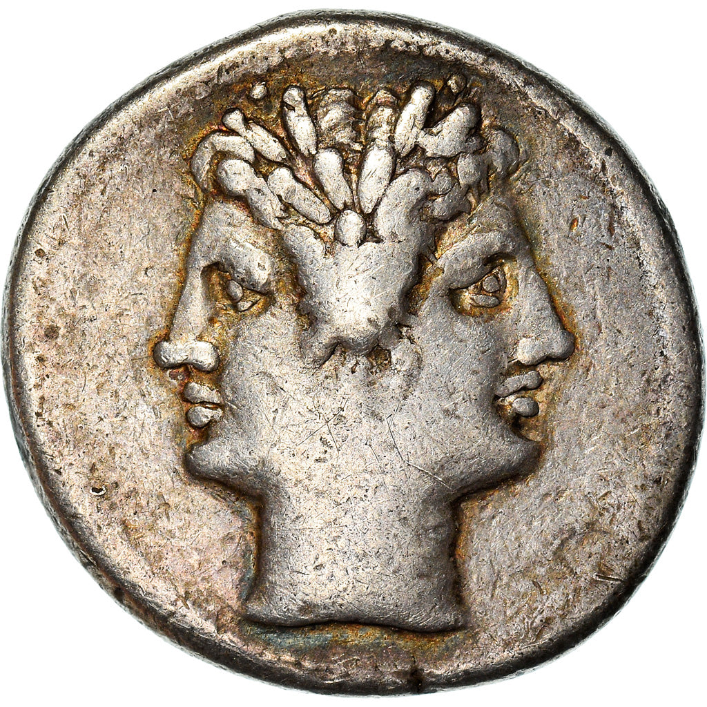 Monnaie, Anonyme, Didrachme, Rome, TTB, Argent, Crawford:28/3