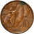 Moneta, Italia, Vittorio Emanuele III, 10 Centesimi, 1922, Rome, BB, Bronzo