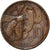 Munten, Italië, Vittorio Emanuele III, 10 Centesimi, 1924, Rome, FR, Bronze