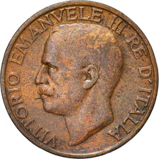Coin, Italy, Vittorio Emanuele III, 10 Centesimi, 1926, Rome, VF(30-35), Bronze