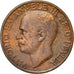 Coin, Italy, Vittorio Emanuele III, 10 Centesimi, 1926, Rome, VF(30-35), Bronze