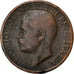 Munten, Italië, Vittorio Emanuele III, 10 Centesimi, 1927, Rome, FR+, Bronze