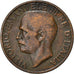Monnaie, Italie, Vittorio Emanuele III, 10 Centesimi, 1931, Rome, TB, Bronze