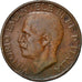Coin, Italy, Vittorio Emanuele III, 10 Centesimi, 1936, Rome, VF(30-35), Bronze