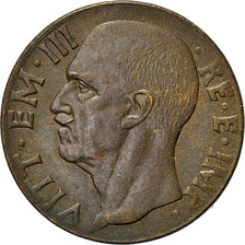 Coin, Italy, Vittorio Emanuele III, 10 Centesimi, 1943, Rome, EF(40-45)