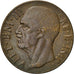 Coin, Italy, Vittorio Emanuele III, 10 Centesimi, 1943, Rome, EF(40-45)