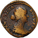 Coin, Faustina II, Sestertius, Roma, VF(30-35), Bronze, RIC:1628