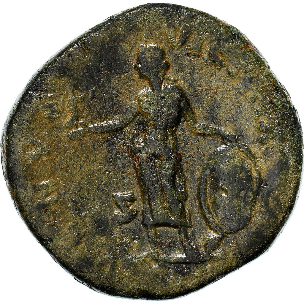 Moeda, Faustina II, Sestertius, Roma, VF(30-35), Bronze, RIC:1688