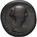 Coin, Faustina II, Sestertius, 147-150, Rome, VF(30-35), Bronze, RIC:1387