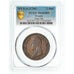 Monnaie, France, Dupré, 2 Décimes, 1796, Paris, PCGS, MS62BN, SUP+, Bronze