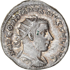 Coin, Gordian III, Antoninianus, AD 242, Roma, AU(55-58), Billon, RIC:213