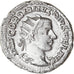 Coin, Gordian III, Antoninianus, AD 242, Roma, AU(55-58), Billon, RIC:213