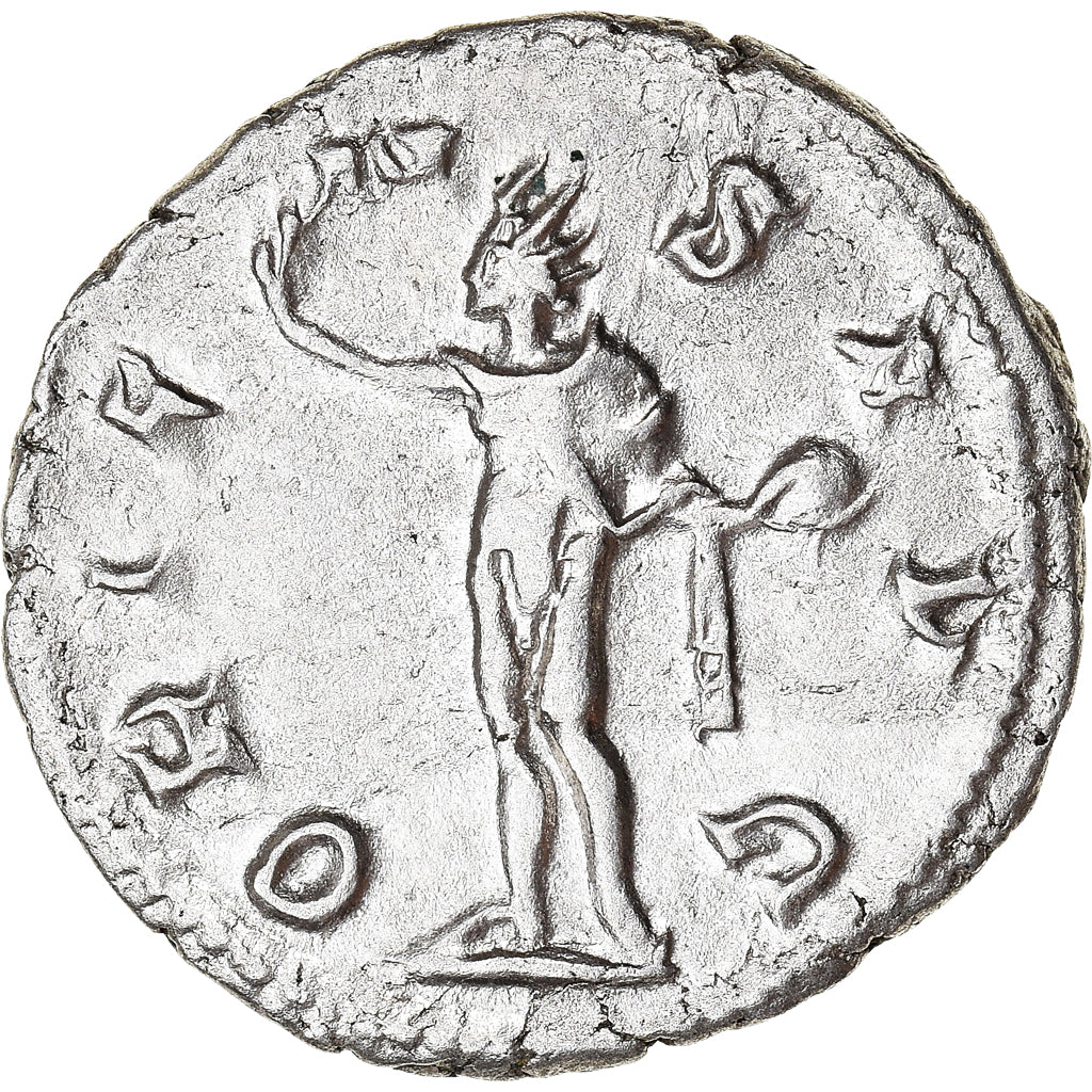 Coin, Gordian III, Antoninianus, AD 242, Roma, AU(55-58), Billon, RIC:213