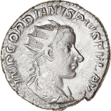Moneta, Gordian III, Antoninianus, 239-240, Roma, AU(50-53), Bilon, RIC:65