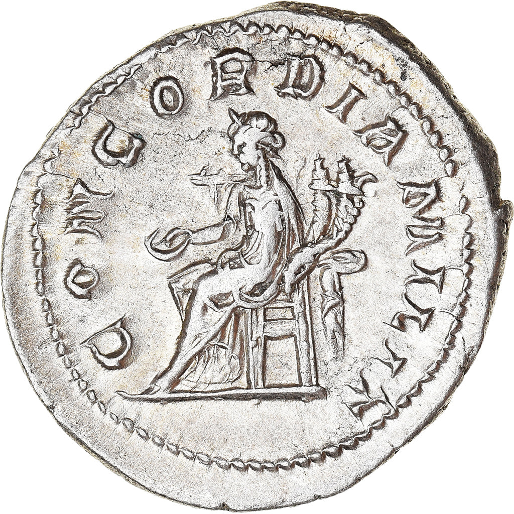 Munten, Gordiaans III, Antoninianus, 239-240, Roma, PR, Billon, RIC:65