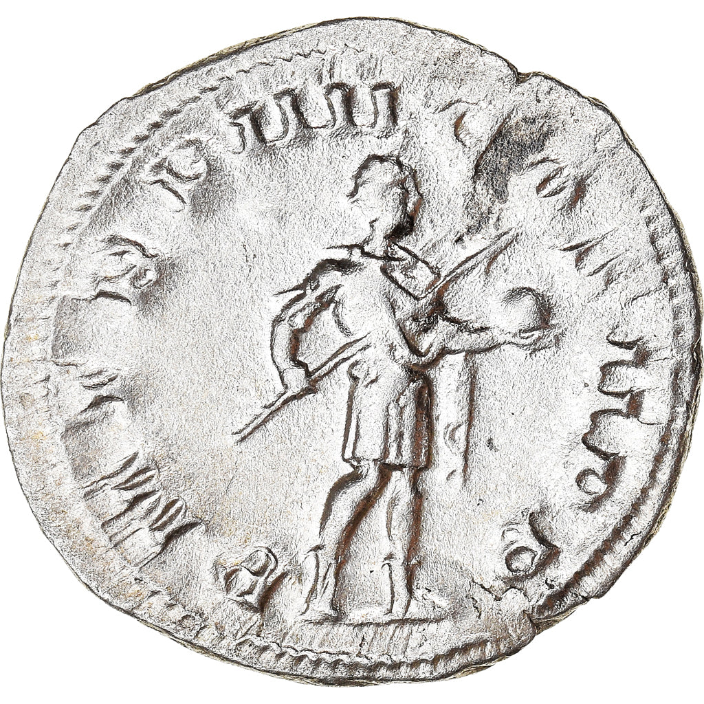 Coin, Gordian III, Antoninianus, 241, Roma, AU(55-58), Billon, RIC:92