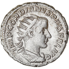 Coin, Gordian III, Antoninianus, 240, Roma, AU(55-58), Billon, RIC:91