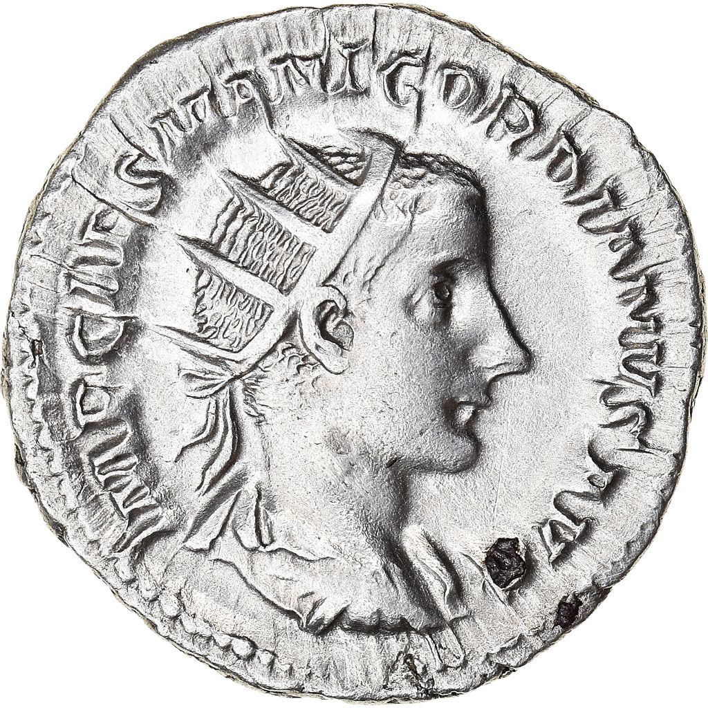 Moneta, Gordian III, Antoninianus, 239, Rome, AU(55-58), Bilon, RIC:16