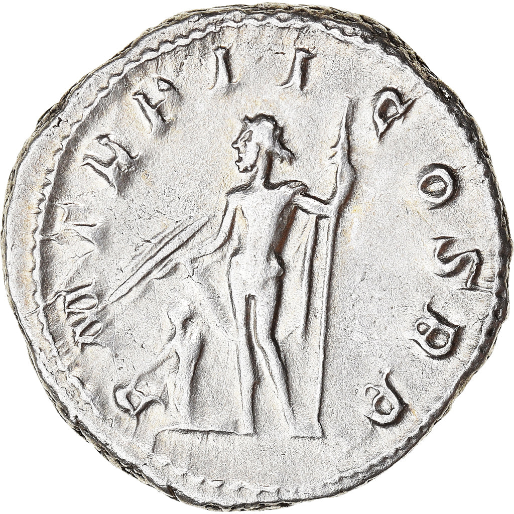 Moneta, Gordian III, Antoninianus, 239, Rome, AU(55-58), Bilon, RIC:16
