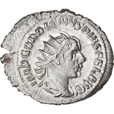 Coin, Gordian III, Antoninianus, AD 242, Rome, AU(55-58), Billon, RIC:89