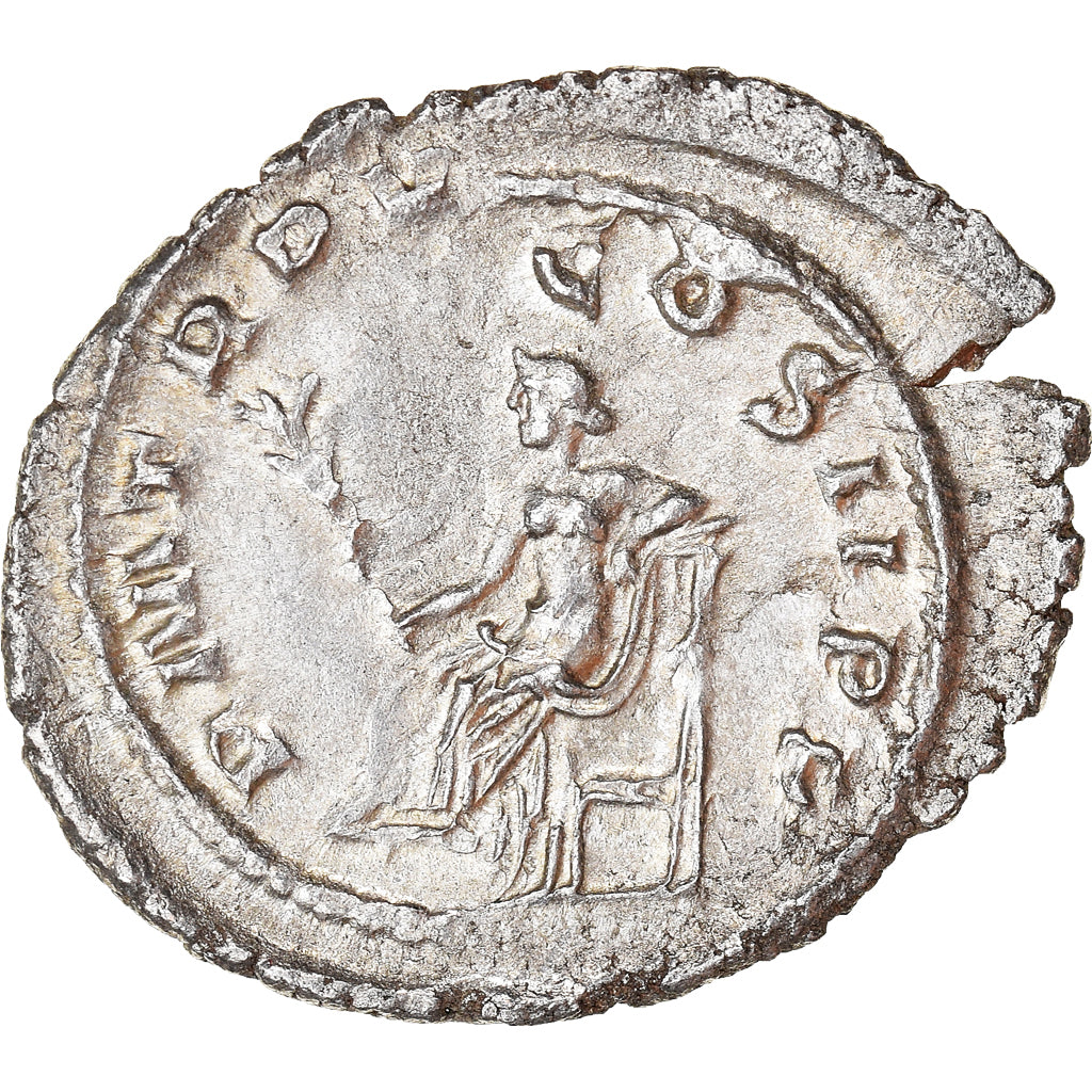 Coin, Gordian III, Antoninianus, AD 242, Rome, AU(55-58), Billon, RIC:89