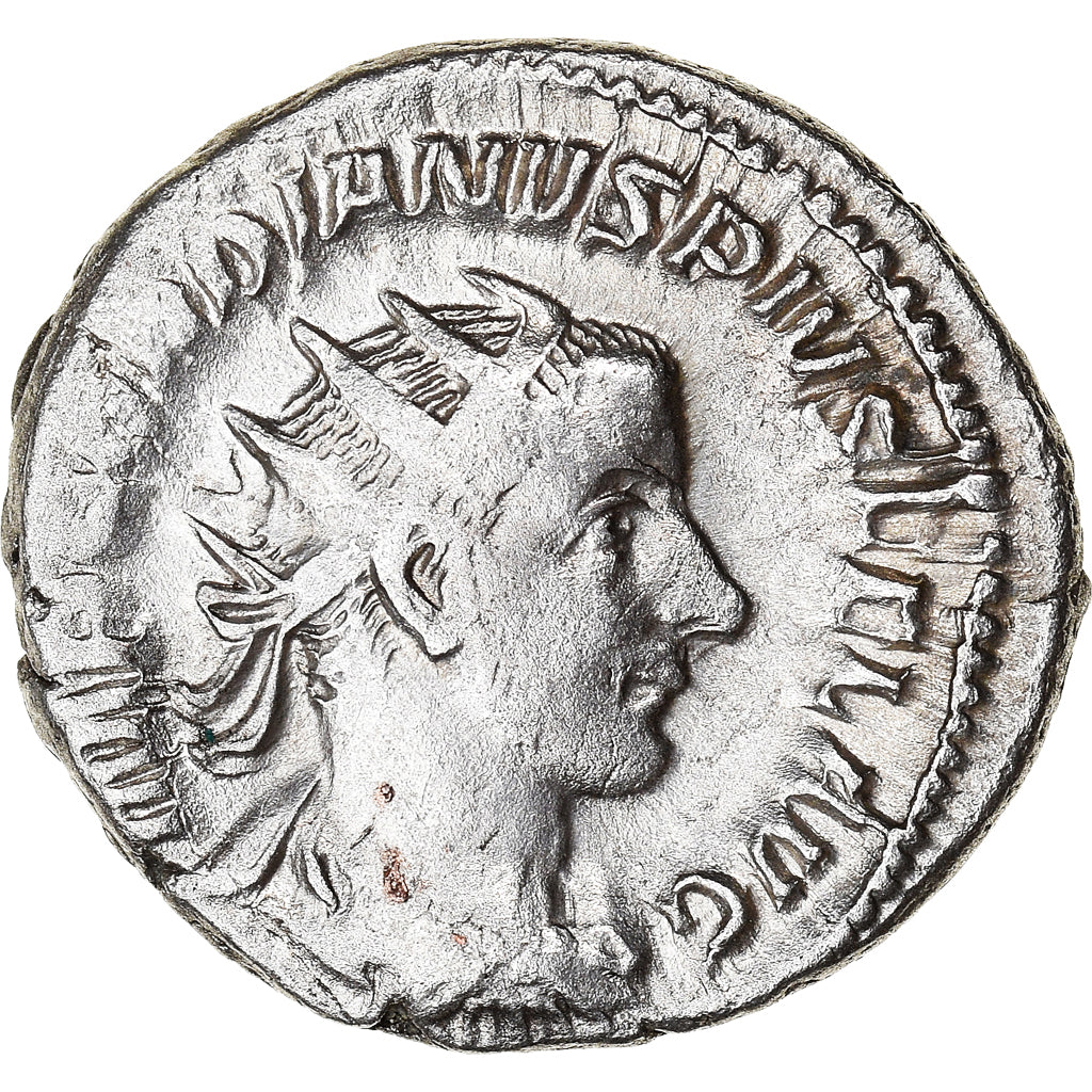 Moneda, Gordian III, Antoninianus, 243, Rome, MBC+, Vellón, RIC:90