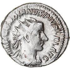 Coin, Gordian III, Antoninianus, 243, Rome, AU(50-53), Billon, RIC:90