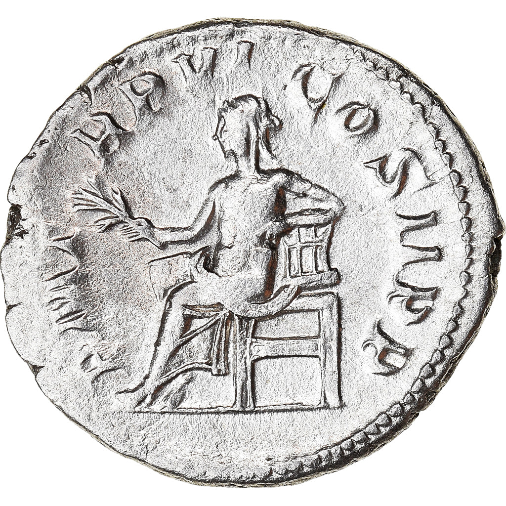 Moneda, Gordian III, Antoninianus, 243, Rome, MBC+, Vellón, RIC:90