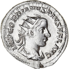 Coin, Gordian III, Antoninianus, AD 242, Rome, AU(55-58), Billon, RIC:89