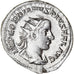 Coin, Gordian III, Antoninianus, AD 242, Rome, AU(55-58), Billon, RIC:89