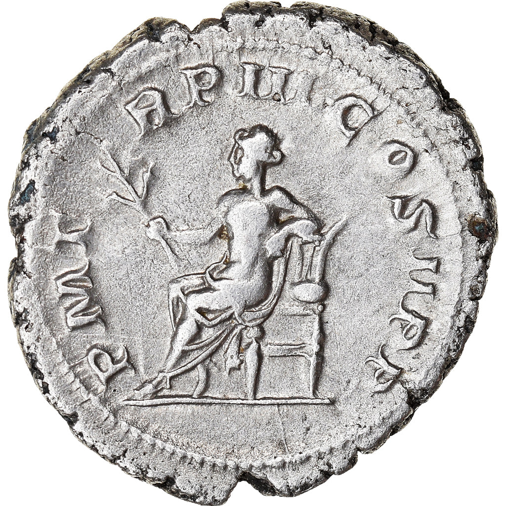Moneta, Gordian III, Antoninianus, 240, Rome, AU(55-58), Bilon, RIC:87