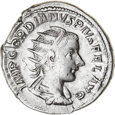 Coin, Gordian III, Antoninianus, 240, Rome, AU(50-53), Billon, RIC:69